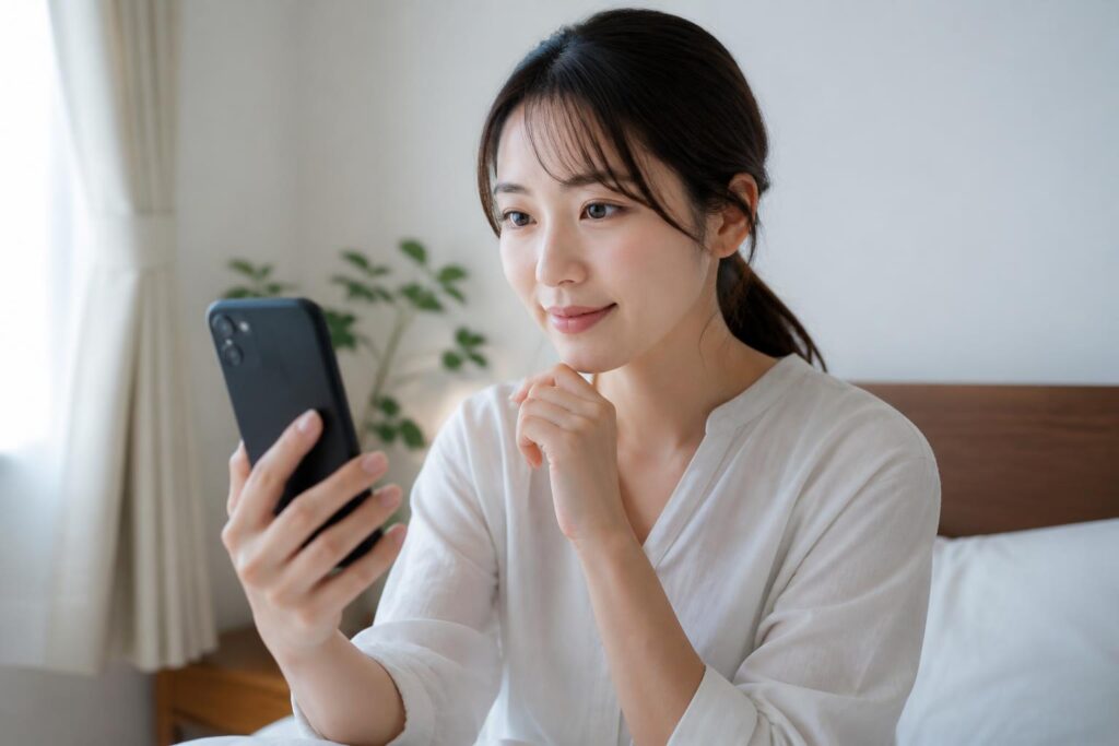 スマホ選び方で婦人科におすすめのアプリは？