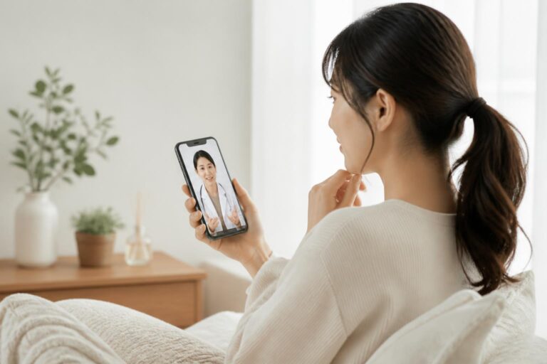婦人科のスマホ診療を利用できる条件は？