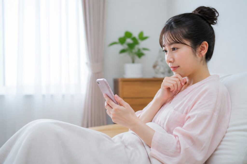 婦人科のスマホ相談を利用した体験談とは？