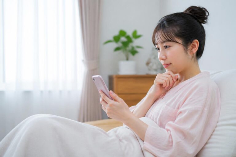 婦人科のスマホ相談を利用した体験談とは？