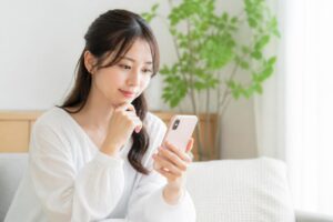 生理不順は女医にスマホで相談できる？