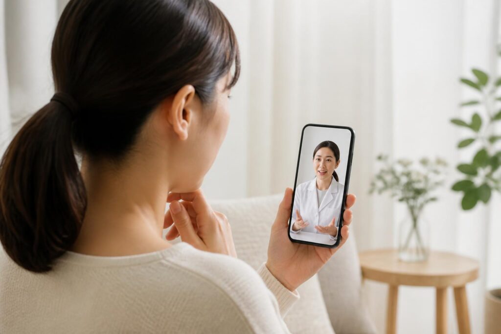 婦人科の電話診療の体験談は？