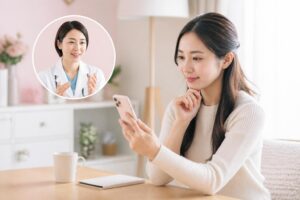 婦人科のオンライン診療の口コミは？